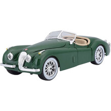 Машина Bburago JAGUAR XK 120 Green (18-22018)