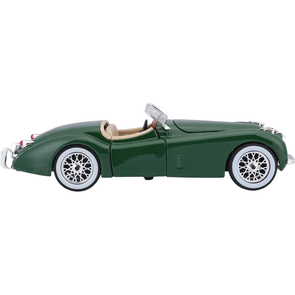 Внешний вид Машина Bburago JAGUAR XK 120 Green (18-22018)