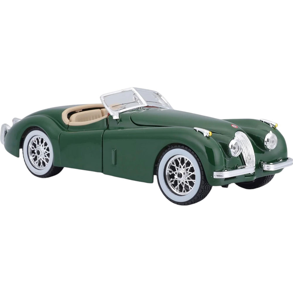 Машина Bburago JAGUAR XK 120 Green (18-22018) Марка авто Jaguar