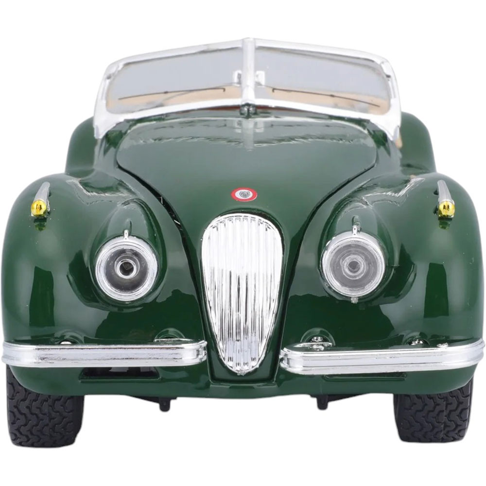 Фото Машина Bburago JAGUAR XK 120 Green (18-22018)