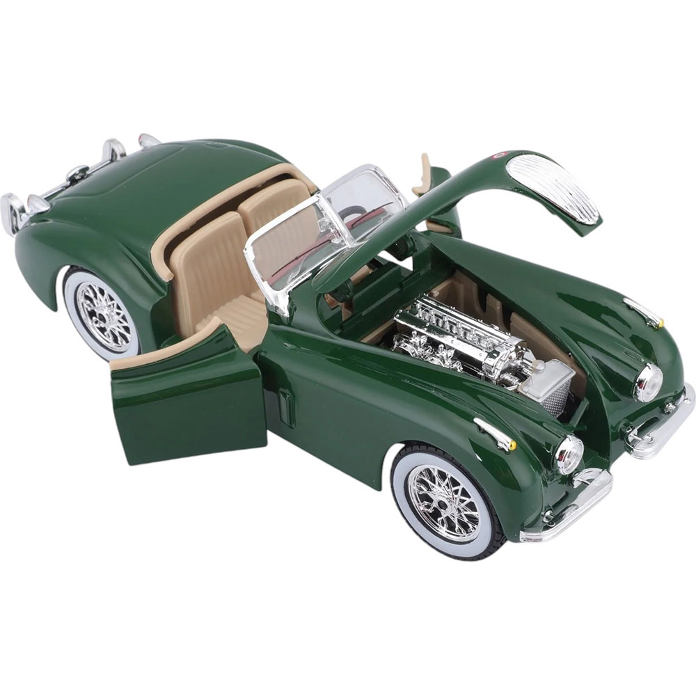 Изображение Машина Bburago JAGUAR XK 120 Green (18-22018)