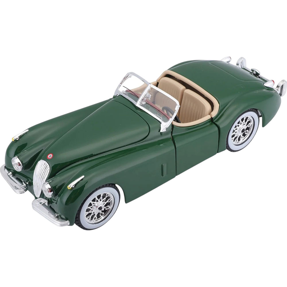 Машина Bburago JAGUAR XK 120 Green (18-22018) Возраст от 3 лет