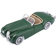 Машина Bburago JAGUAR XK 120 Green (18-22018)