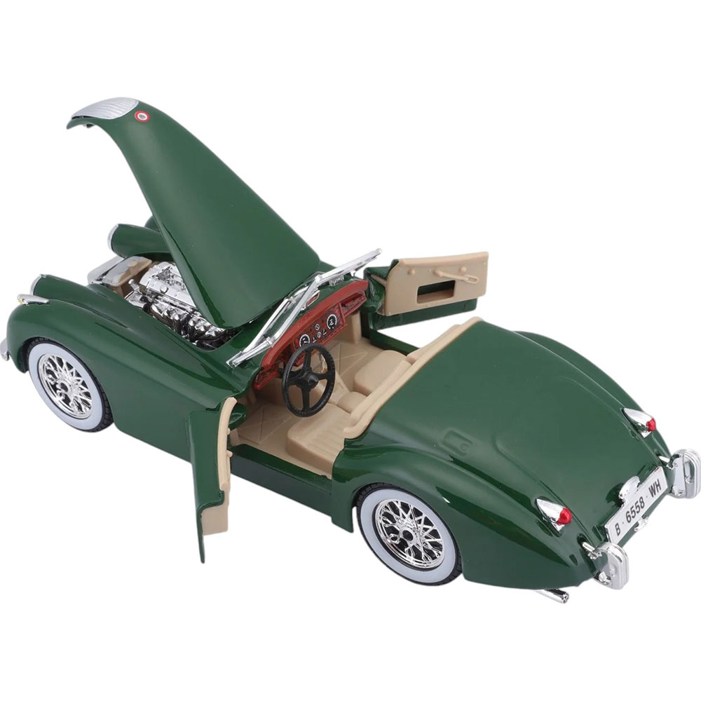 Покупка Машина Bburago JAGUAR XK 120 Green (18-22018)