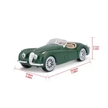 Машина Bburago JAGUAR XK 120 Green (18-22018)