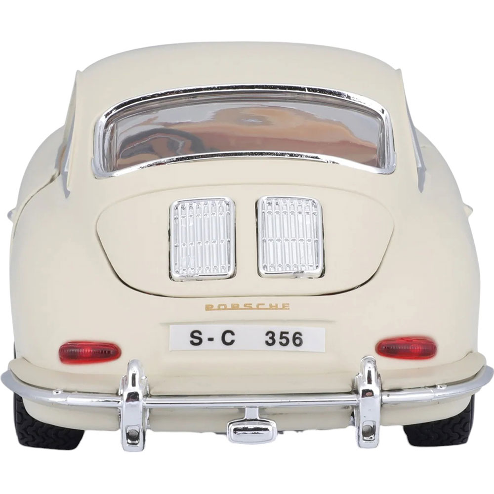 Замовити Машина Bburago Porsche 356B Coupe (1961) Ivory (18-22079)