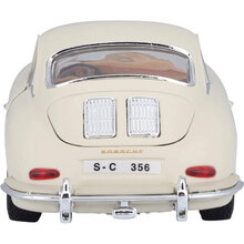 Машина Bburago Porsche 356B Coupe (1961) Ivory (18-22079)