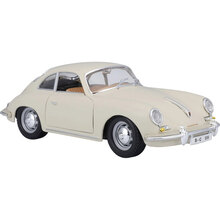 Машина Bburago Porsche 356B Coupe (1961) Ivory (18-22079)