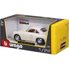 Машина Bburago Porsche 356B Coupe (1961) Ivory (18-22079)