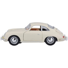 Машина Bburago Porsche 356B Coupe (1961) Ivory (18-22079)