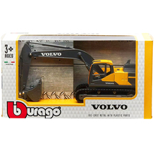 Модель BBURAGO Construction - Екскаватор VOLVO EC220E (18-32086)