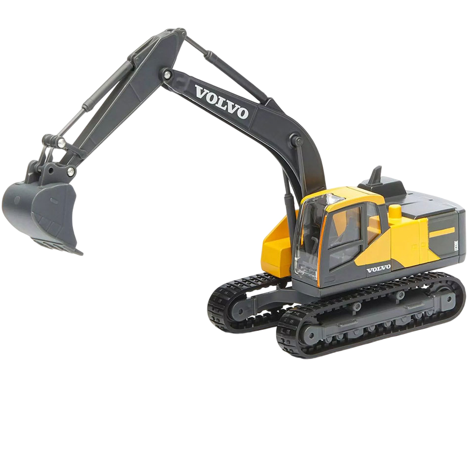 Модель BBURAGO Construction - Екскаватор VOLVO EC220E (18-32086) Матеріал метал