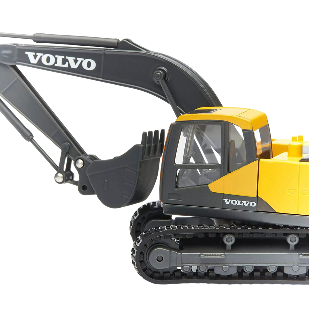 Зовнішній вигляд Модель BBURAGO Construction - Екскаватор VOLVO EC220E (18-32086)