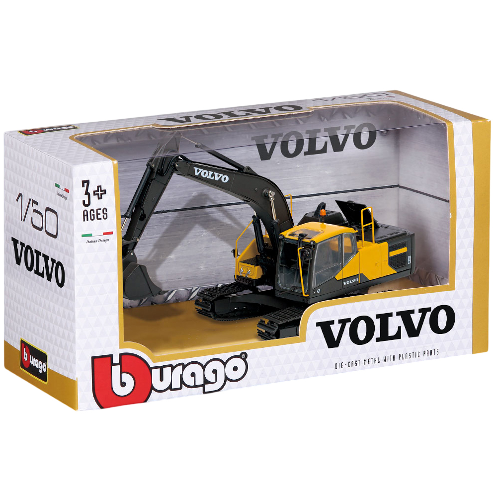 Замовити Модель BBURAGO Construction - Екскаватор VOLVO EC220E (18-32086)