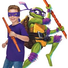 Набор TMNT Черепашки-Ниндзя MOVIE III Шест Бо Днателло (83522)