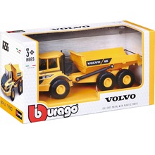 Модель BBURAGO Самосвал Construction VOLVO A25G (18-32085)