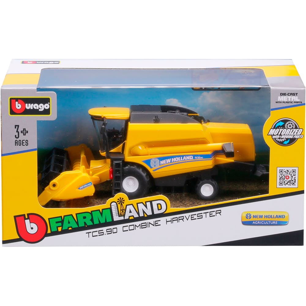 Заказать Модель BBURAGO Зерноуборочный комбайн New Holland TC5.90 (18-31721)