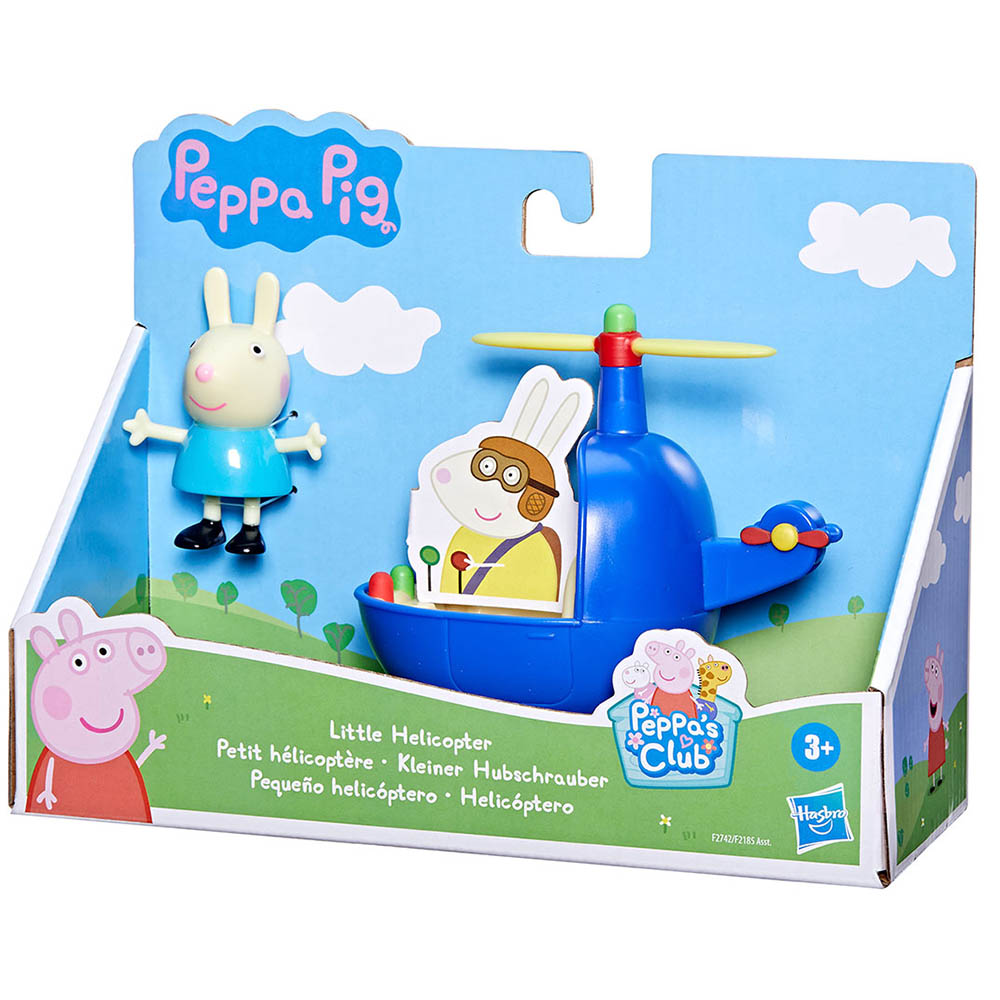 Игровой набор PEPPA PIG Peppa - Вертолет Ребекки  (F2742) Возраст от 3 лет