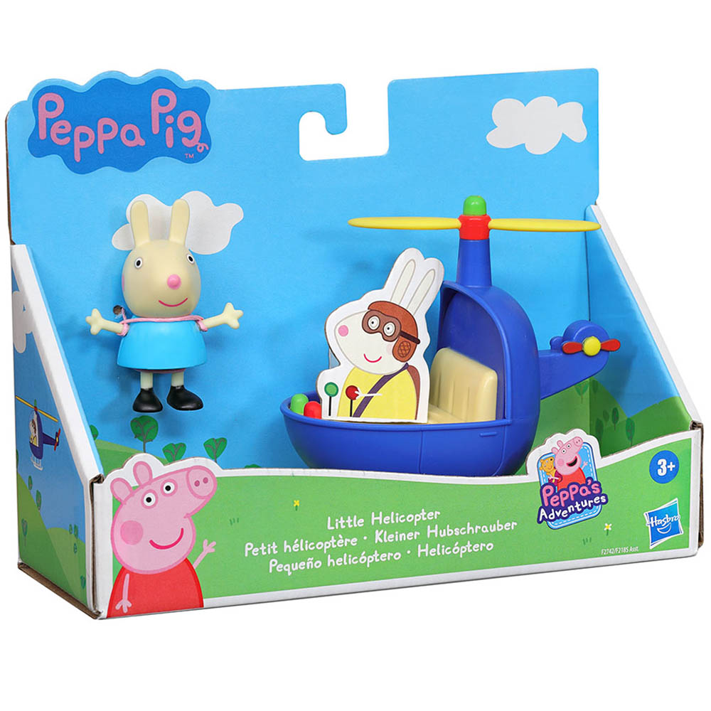 Игровой набор PEPPA PIG Peppa - Вертолет Ребекки  (F2742) Вид игрушечной машины вертолет