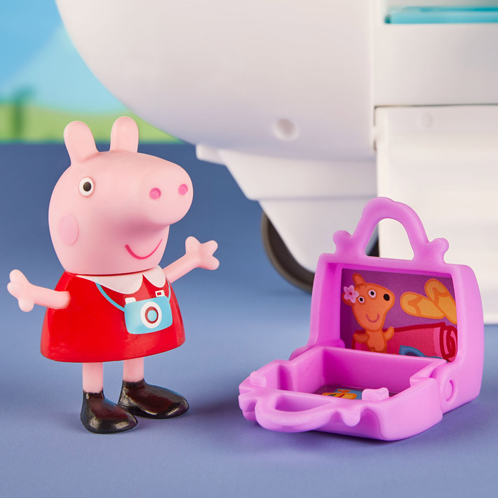 Фото Игровой набор PEPPA PIG Peppa - Самолет Пеппи (F3557)