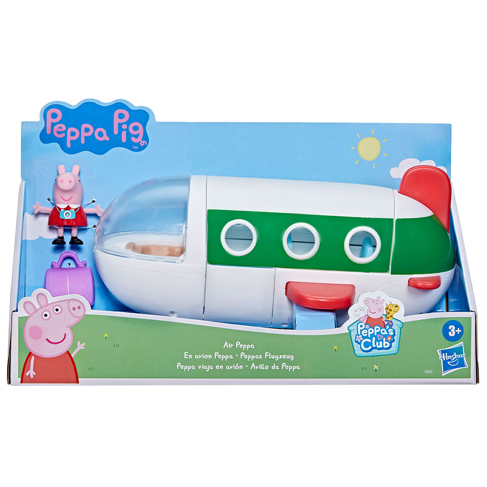 Изображение Игровой набор PEPPA PIG Peppa - Самолет Пеппи (F3557)