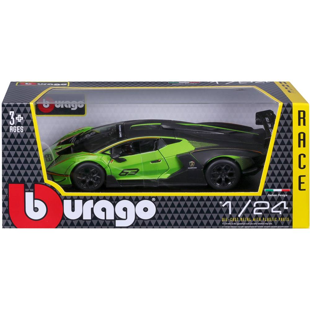 Замовити Модель BBURAGO Lamborghini Essenza SCV12 1:24 (18-28017)