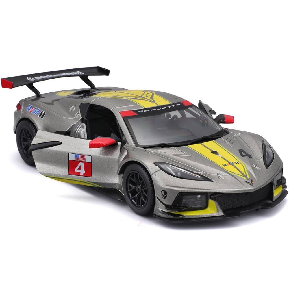 Фото Модель BBURAGO Chevrolet Corvette C8.R 1:24 (18-28024)