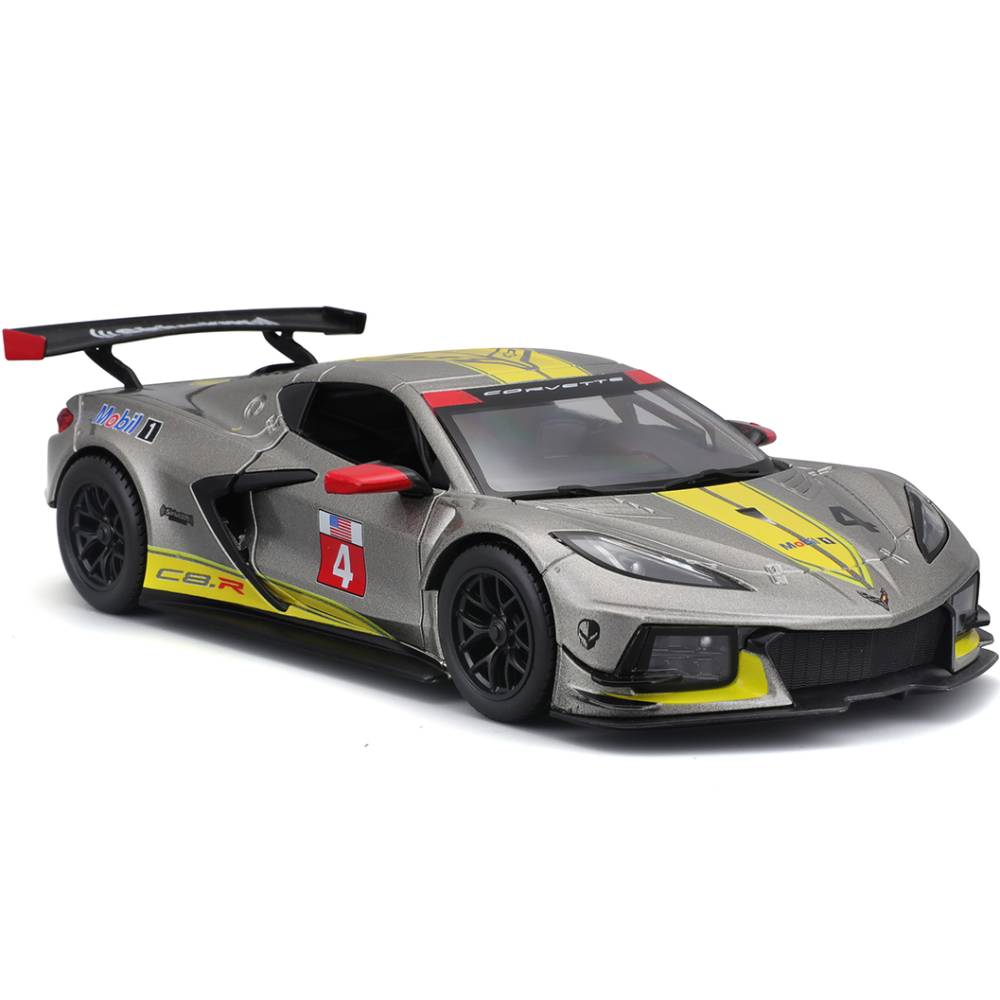 Внешний вид Модель BBURAGO Chevrolet Corvette C8.R 1:24 (18-28024)