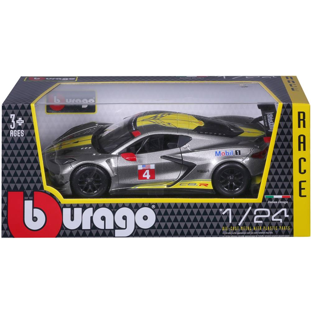 Покупка Модель BBURAGO Chevrolet Corvette C8.R 1:24 (18-28024)