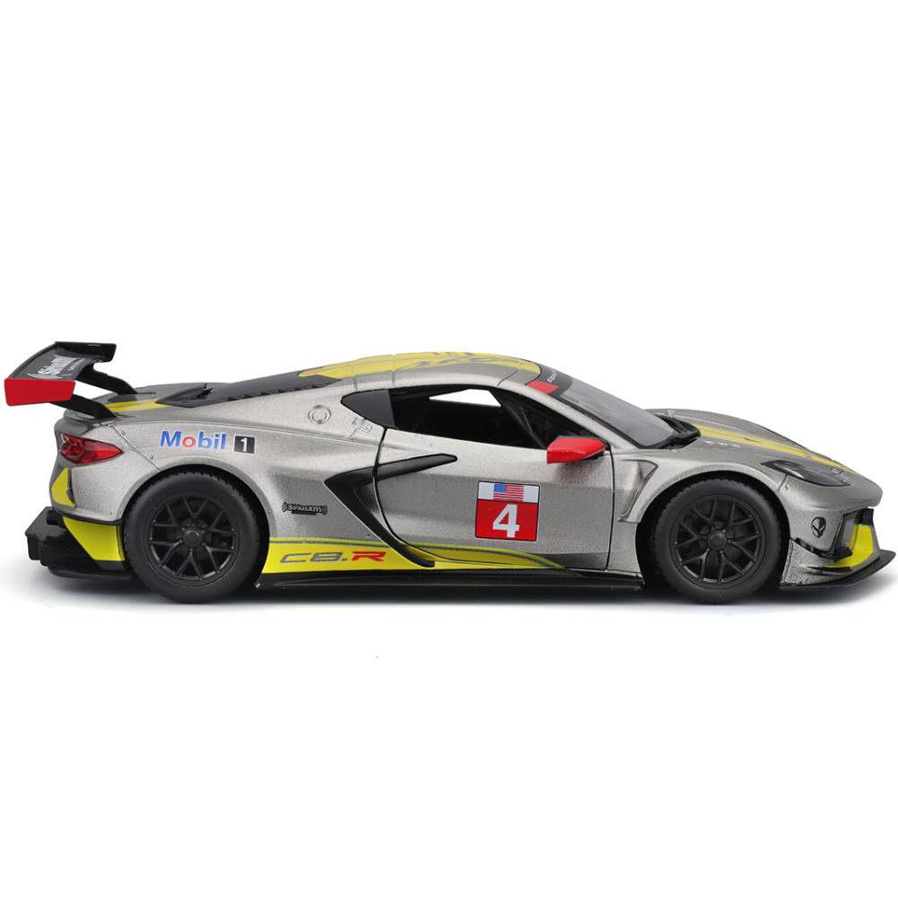 Модель BBURAGO Chevrolet Corvette C8.R 1:24 (18-28024) Материал металл