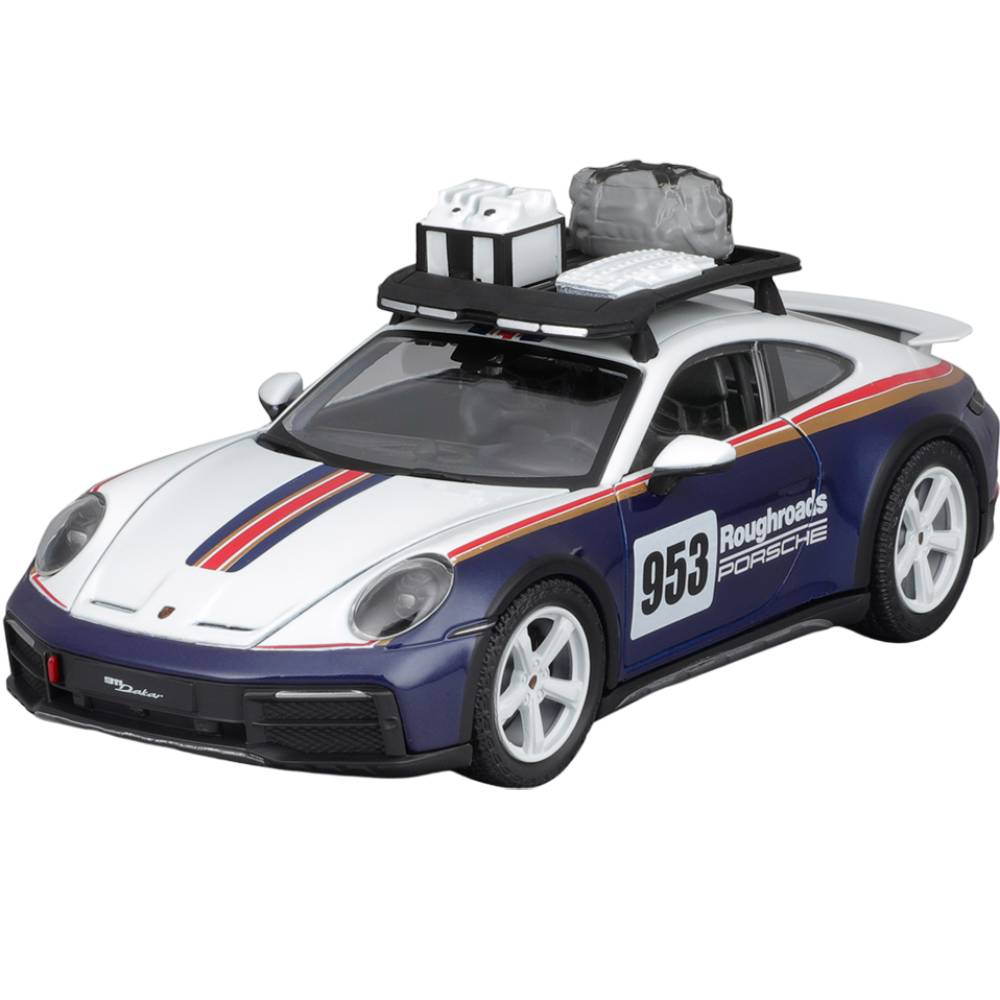 Модель Bburago Porsche 911 Dakar 1:24 (18-28029)