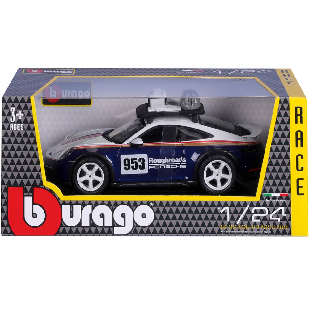 Замовити Модель Bburago Porsche 911 Dakar 1:24 (18-28029)