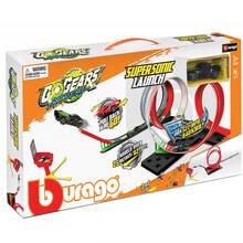 Игровой набор BBURAGO GoGears Extreme Сверхзвуковой запуск 3 в 1 (18-30533)