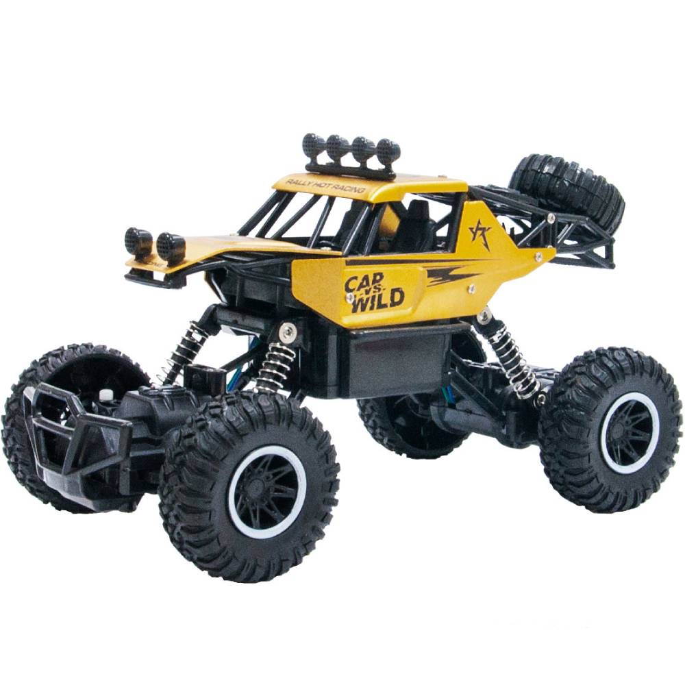 Машинка на р/у Sulong Toys Off-Road Crawler Сar Vs Wild Gold (SL-109AG)