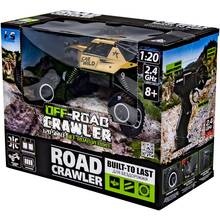 Машинка на р/в Sulong Toys Off-Road Crawler Сар Vs Wild Gold (SL-109AG)