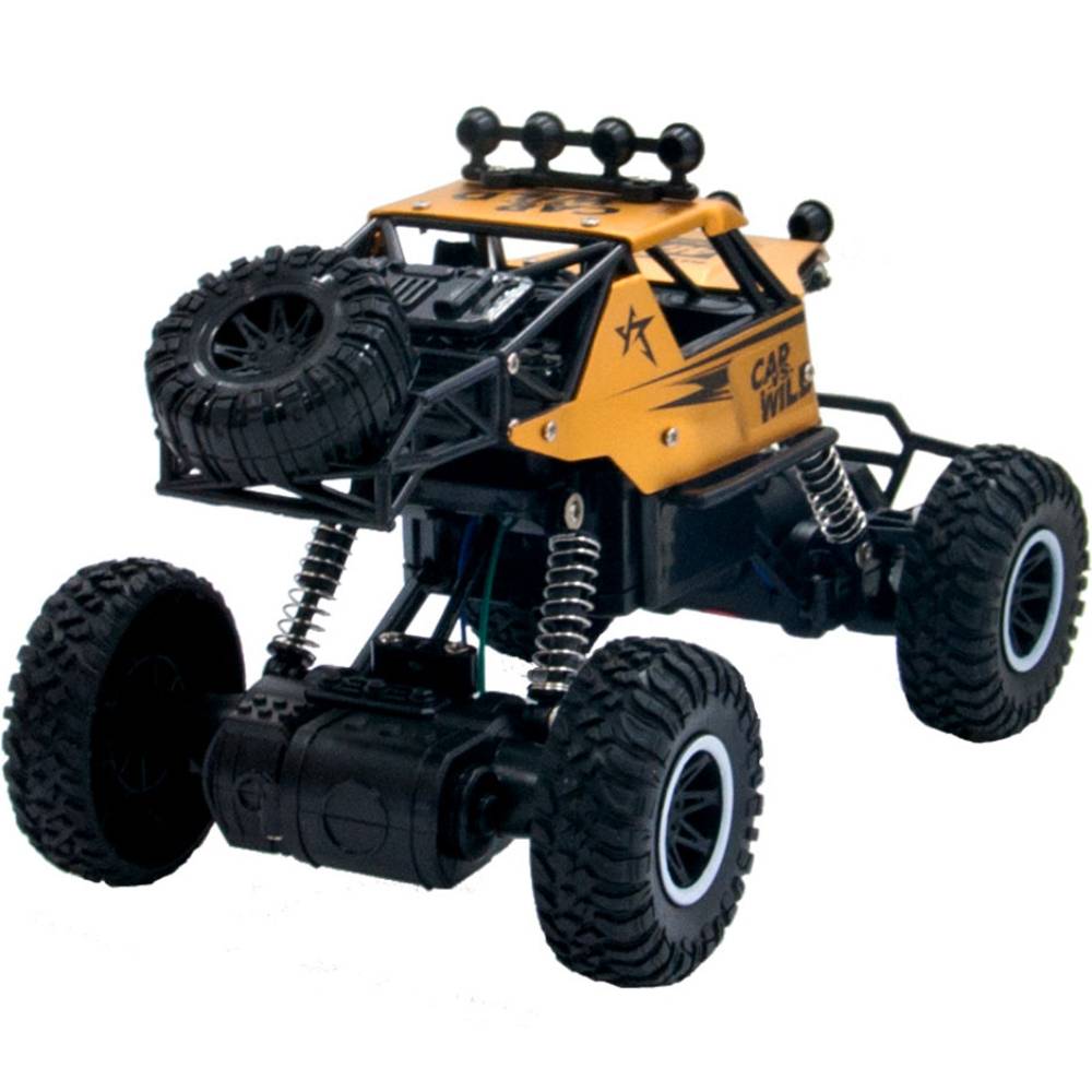 Машинка на р/у Sulong Toys Off-Road Crawler Сar Vs Wild Gold (SL-109AG) Назначение трагги (truggy)