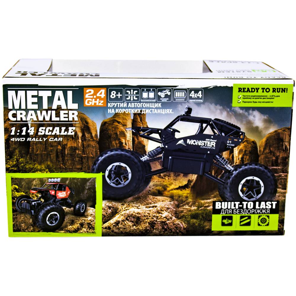 У Фокстрот Модель Sulong Toys Off-Road Crawler Force 1:14 Gold (SL-122RHG)