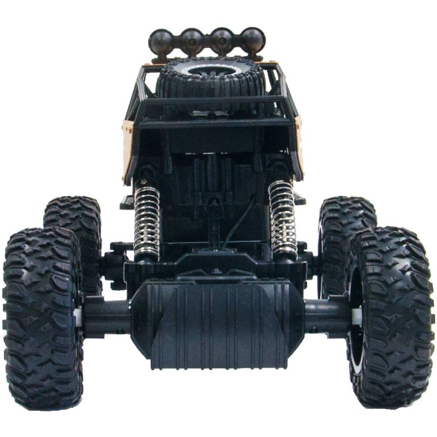 Модель Sulong Toys Off-Road Crawler Force 1:14 Gold (SL-122RHG) Живлення 2 батареї типу АА для пульта керування, 1 акумулятор Ni-MH