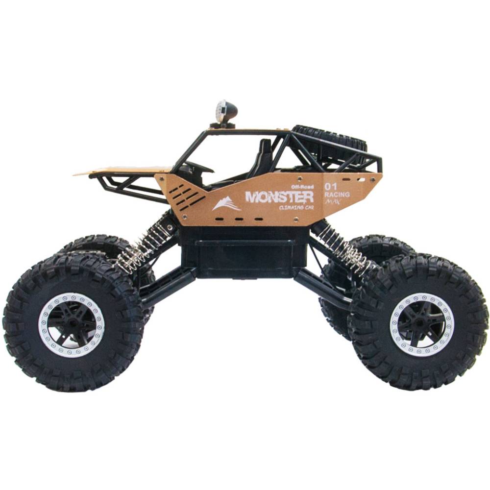 Модель Sulong Toys Off-Road Crawler Force 1:14 Gold (SL-122RHG) Комплектація Автомобіль, пульт радіокерування, акумулятор, USB шнур