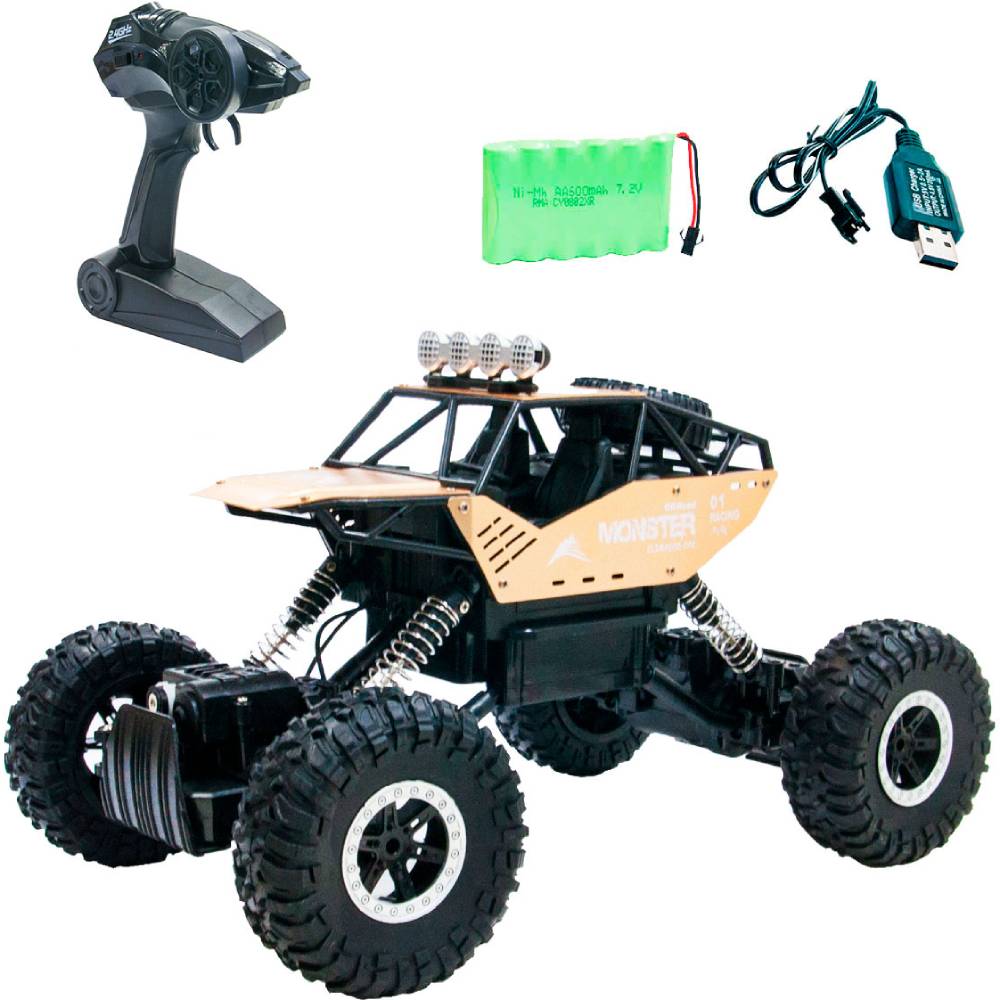 Замовити Модель Sulong Toys Off-Road Crawler Force 1:14 Gold (SL-122RHG)