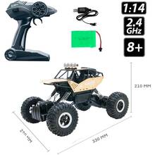 Модель Sulong Toys Off-Road Crawler Force 1:14 Gold (SL-122RHG)