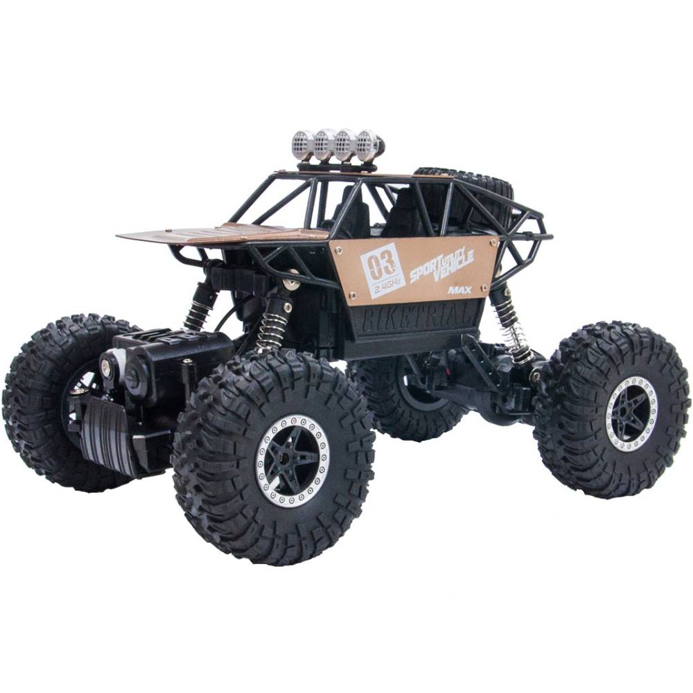 Машинка Sulong Toys Off Road Crawler Super Speed 1:18 Brown (SL-112RHMB)