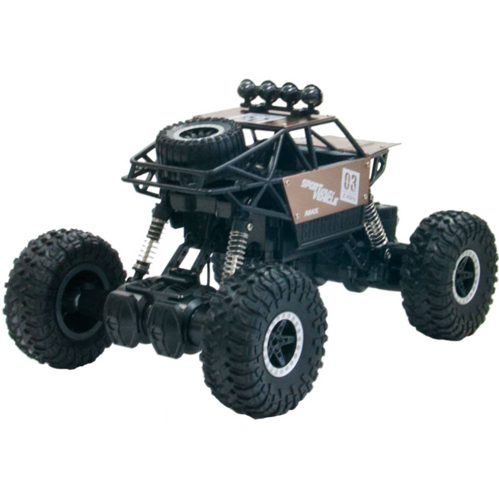 Машинка Sulong Toys Off Road Crawler Super Speed 1:18 Brown (SL-112RHMB) Назначение трагги (truggy)