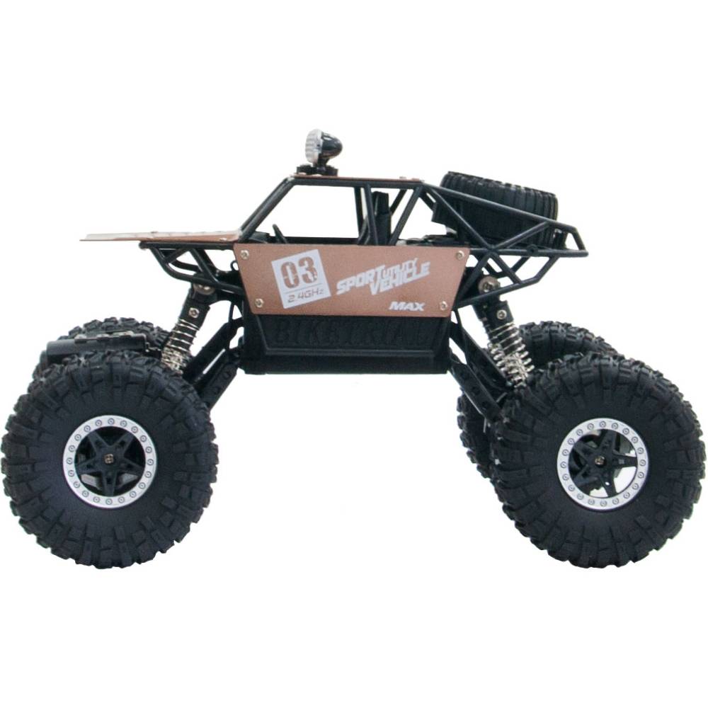 Машинка Sulong Toys Off Road Super Speed 1:18 Brown (SL-112RHMB) Живлення 3 батареї типу АА для пульта керування, 1 акумулятор 4.8V