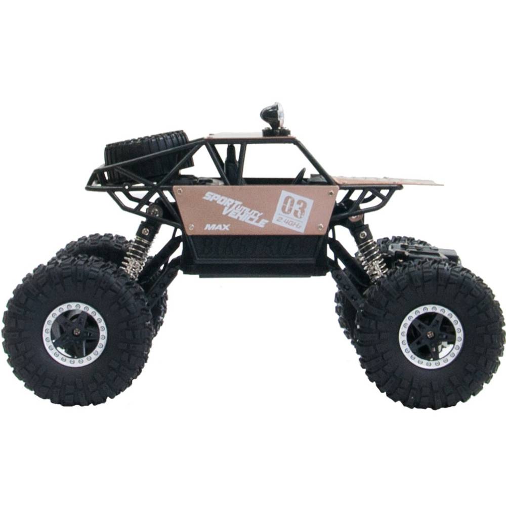 Машинка Sulong Toys Off Road Super Speed 1:18 Brown (SL-112RHMB) Комплектація Автомобіль, пульт радіокерування, акумулятор, USB шнур