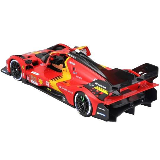 Фото Автомодель BBURAGO FERRARI 499P LMH 1:24 (18-26309)