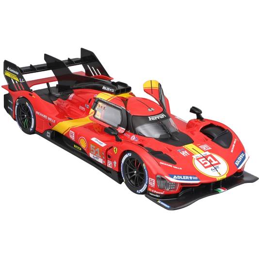 Внешний вид Автомодель BBURAGO FERRARI 499P LMH 1:24 (18-26309)