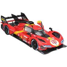 Автомодель BBURAGO FERRARI 499P LMH 1:24 (18-26309)