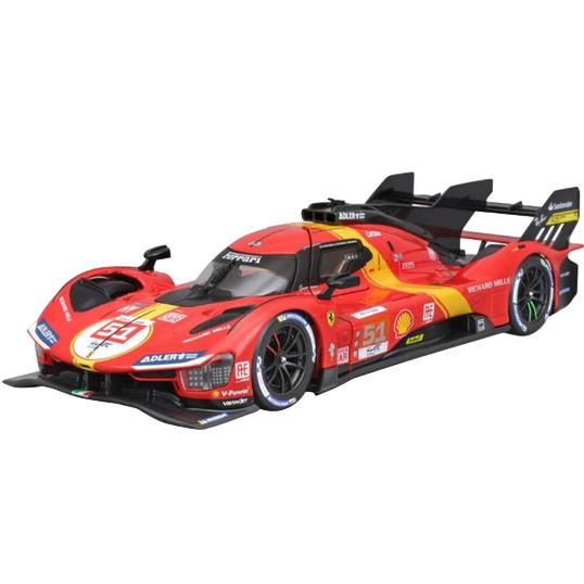 Автомодель BBURAGO FERRARI 499P LMH 1:24 (18-26309)