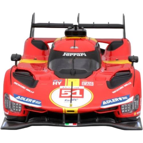 Автомодель BBURAGO FERRARI 499P LMH 1:24 (18-26309) Марка авто Ferrari